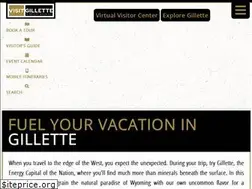 Sites similar to visitgillettewright.com