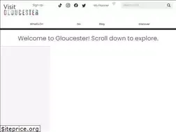 Sites similar to visitgloucester.co.uk