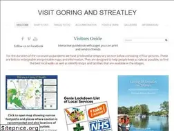 Sites similar to visitgoringandstreatley.co.uk