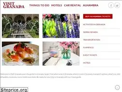 Sites similar to visitgranada.net