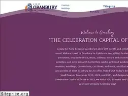 Sites similar to visitgranbury.com