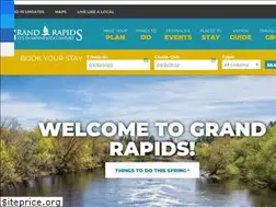 Sites similar to visitgrandrapids.com