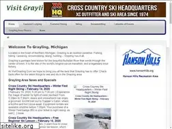 Sites similar to visitgrayling.com