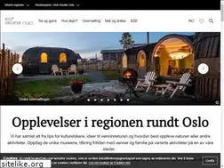 Sites similar to visitgreateroslo.com
