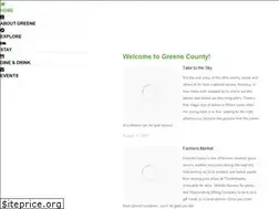 Sites similar to visitgreene.org