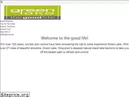 Sites similar to visitgreenlake.com
