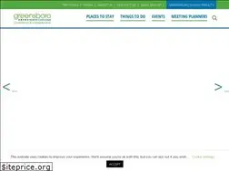 Sites similar to visitgreensboronc.com