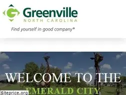 Sites similar to visitgreenvillenc.com