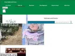Sites similar to visitgreyhighlands.ca
