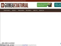 Sites similar to visitguineaecuatorial.com