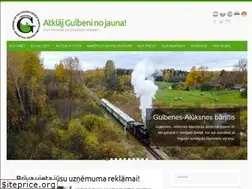 Sites similar to visitgulbene.lv