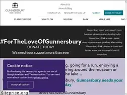 Sites similar to visitgunnersbury.org