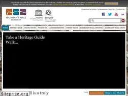 Sites similar to visithadrianswall.co.uk