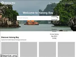 Sites similar to visithalongbay.com