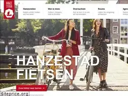 Sites similar to visithanzesteden.nl