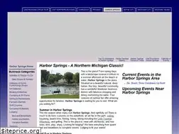 Sites similar to visitharborspringsmichigan.com