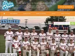 Sites similar to visithastingsnebraska.com