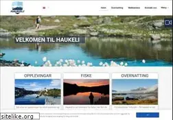 Sites similar to visithaukeli.org