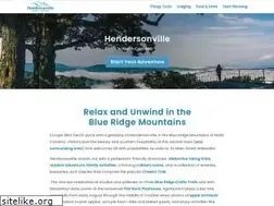 Sites similar to visithendersonvillenc.org