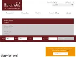 Sites similar to visitheritage.co.uk