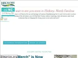 Sites similar to visithickorymetro.com