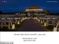 Sites similar to visithiddenmeadows.com