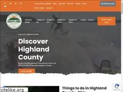 Sites similar to visithighlandcounty.com