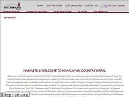 Sites similar to visithimalayatreks.com