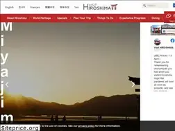 Sites similar to visithiroshima.net