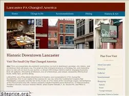 Sites similar to visithistoriclancaster.com