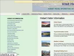 Sites similar to visithobart.com.au
