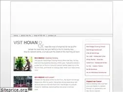 Sites similar to visithoian.com