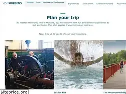 Sites similar to visithorsens.com