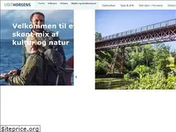 Sites similar to visithorsens.dk