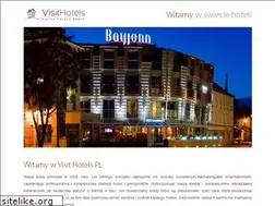 Sites similar to visithotels.pl
