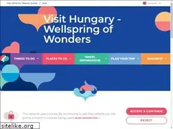 Sites similar to visithungary.com