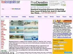 Sites similar to visithuntingtonbch.com