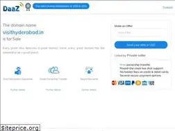Sites similar to visithyderabad.in