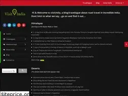 Sites similar to visitindia.org.in