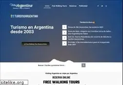 Sites similar to visitingargentina.com