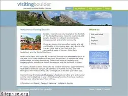 Sites similar to visitingboulder.com