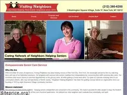 Sites similar to visitingneighbors.org