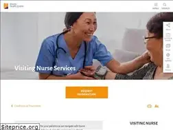 Sites similar to visitingnurse.org