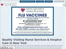 Sites similar to visitingnurseservice.org