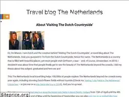 Sites similar to visitingthedutchcountryside.com