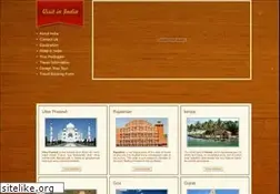 Sites similar to visitinindia.com