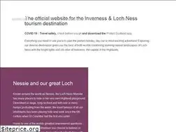 Sites similar to visitinvernesslochness.com