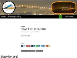 Sites similar to visitistanbul.org