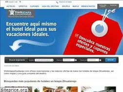 Sites similar to visitixtapazihuatanejo.com