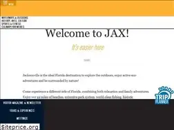 Sites similar to visitjacksonville.com